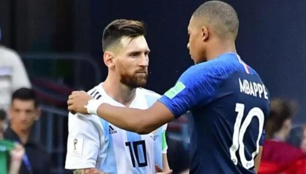 Qué sucedió entre Messi y Mbappé en el fútbol recientemente