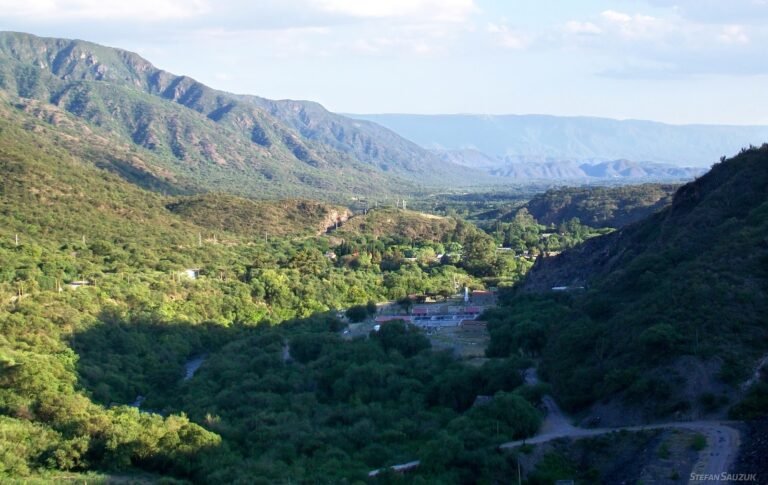mina pirquitas paisaje natural argentino