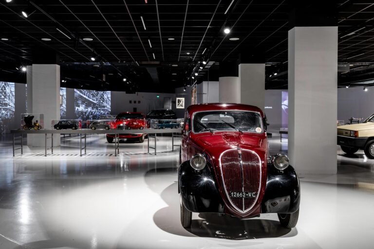 modelos de autos fiat en exposicion