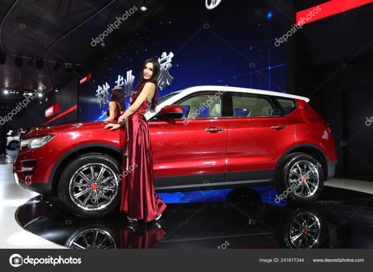 modelos de coches haval en exhibicion