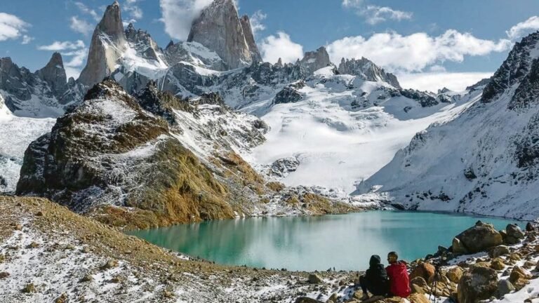 montanas y senderos en el chalten
