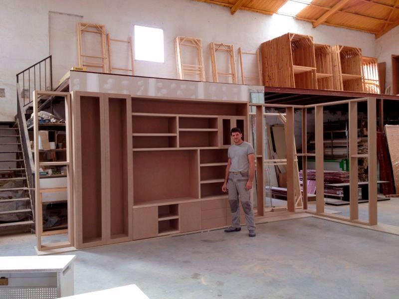 Qué opciones de muebles a medida puedo encontrar en Capital Federal