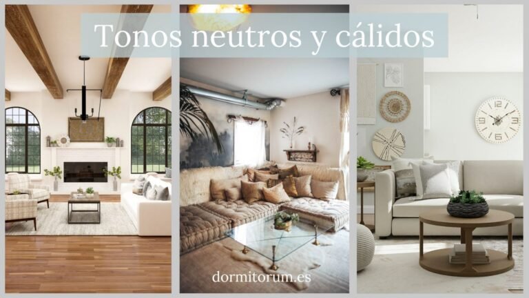 muebles elegantes en un ambiente moderno