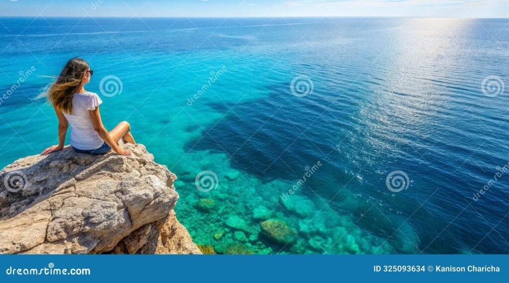 Quién es Ana del Mar y qué significa Mar Azul en su vida