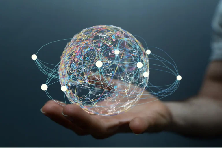mundo conectado a traves de dispositivos moviles