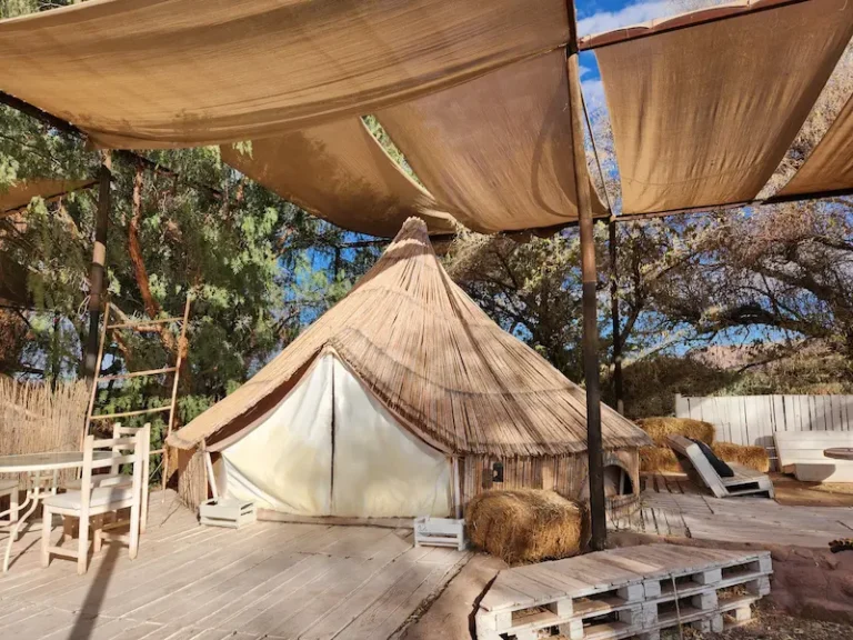 naturaleza y camping en san pedro