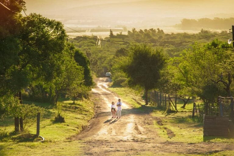 naturaleza y paisajes de villa ciudad parque