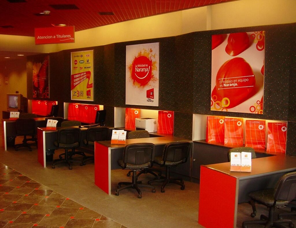 Dónde puedo encontrar información sobre Tarjeta Naranja en Villa Allende