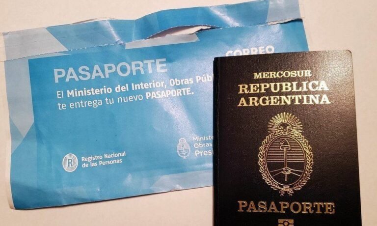 oficina de pasaporte en argentina