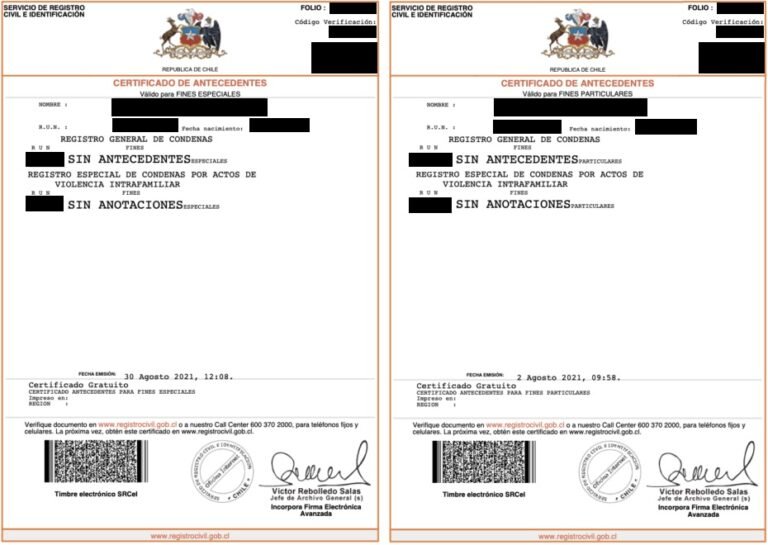 Dónde y cómo obtener el certificado de antecedentes penales del Renaper 10 oficina de registro de antecedentes penales
