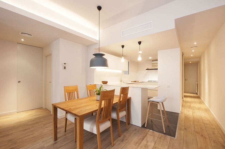 Qué tipos de luces para el techo del living comedor son las mejores