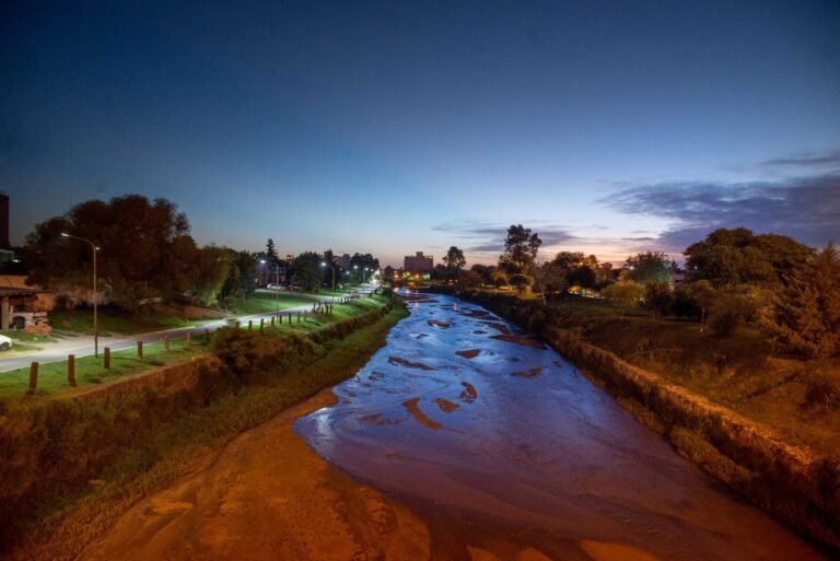 paisaje de jesus maria con montanas y naturaleza