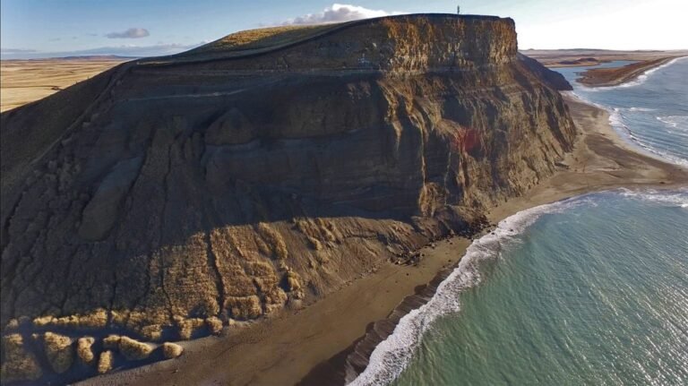 paisaje de rio grande en tierra del fuego