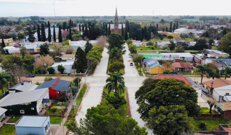 paisaje de santa anita entre rios
