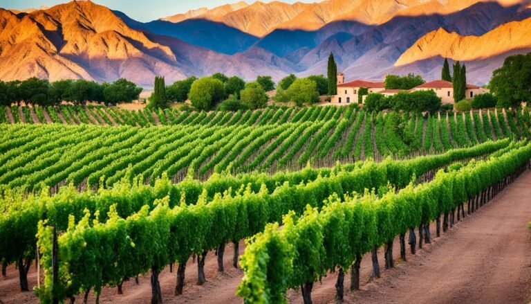 paisaje de vinedos en cafayate argentina