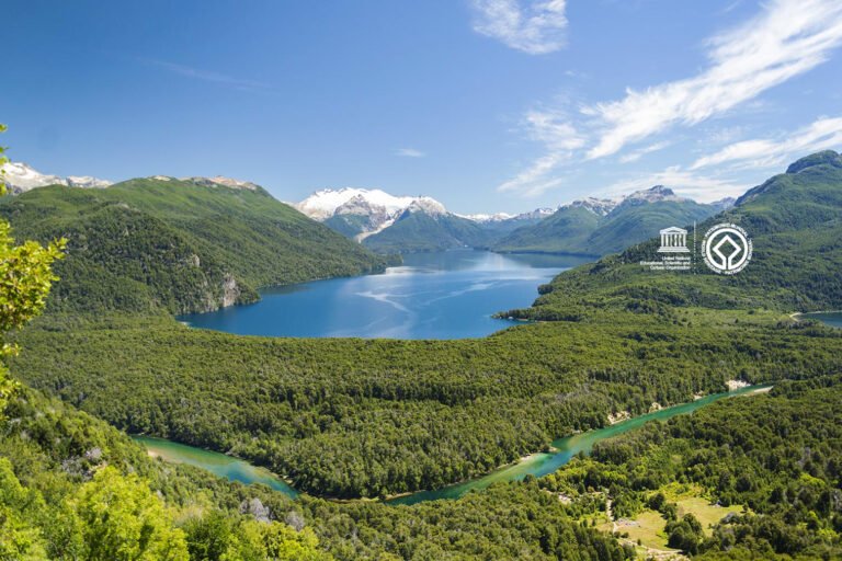 paisaje del parque nacional los alerces