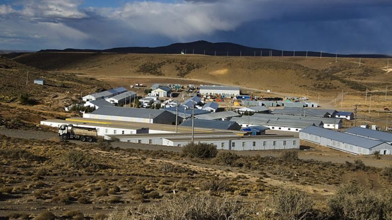 Qué empresas mineras operan en Santa Cruz, Argentina