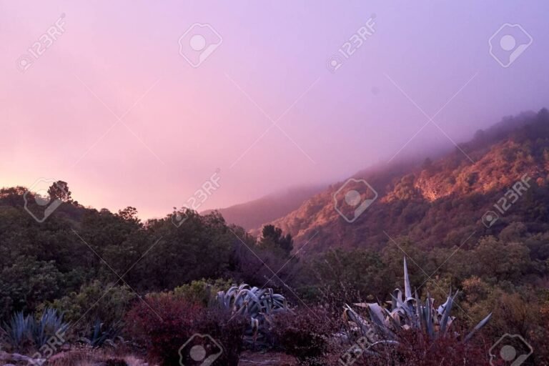 paisaje montanoso de cordoba argentina