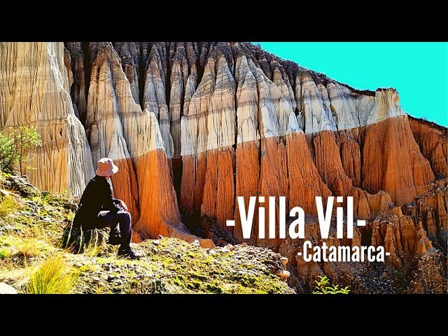 Dónde encontrar hospedaje en Villa Vil, Catamarca 1 paisaje montanoso de villa vil catamarca