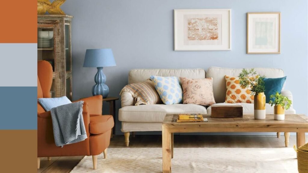 Cuáles son los colores de moda para pintar tu casa en este año