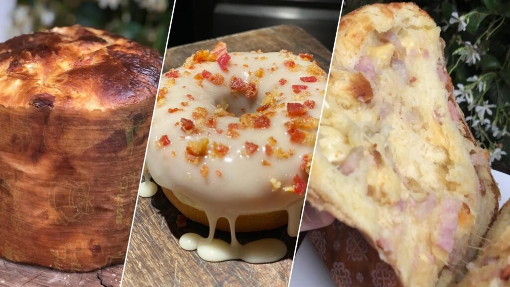 Cómo hacer un pan dulce salado con fiambre fácil y delicioso