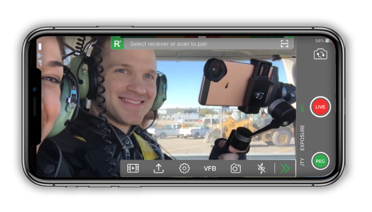 pantalla de transmision en vivo online