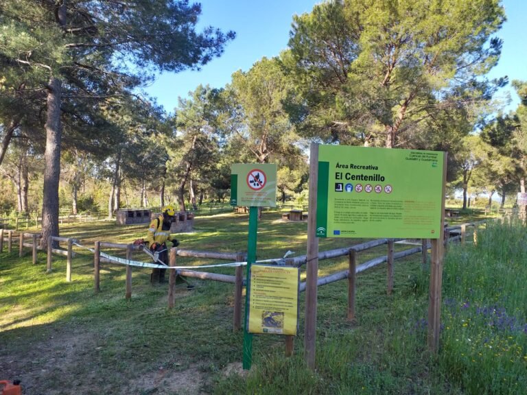 parque natural con senderos y areas recreativas