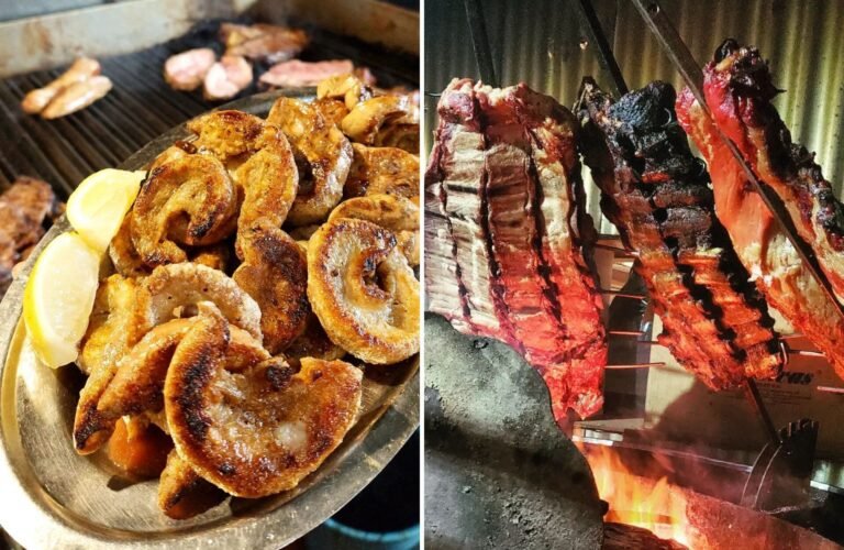 Dónde encontrar la mejor parrilla "El Punto Justo" en Mar del Plata 17 parrilla con carne asada en mar del plata