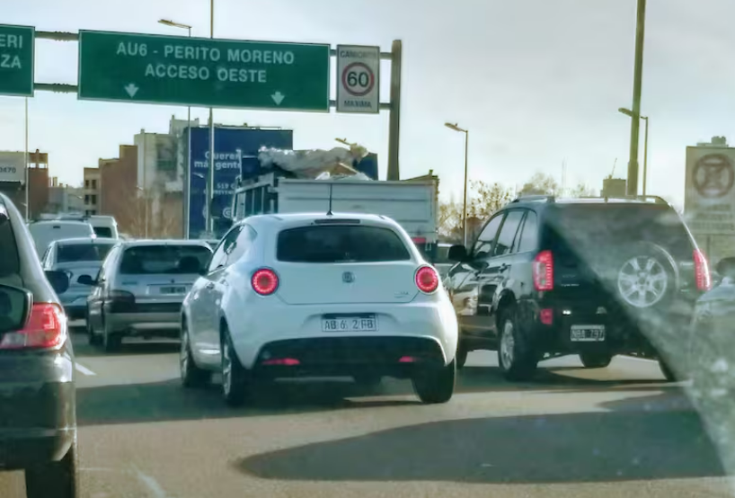 Qué año es la patente AD y cómo se utiliza en Argentina