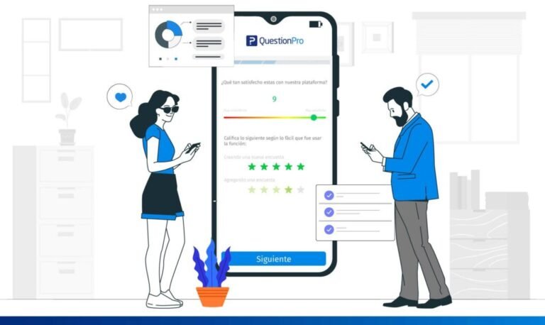 Cómo puedo responder encuestas para ganar dinero de manera fácil 28 persona completando una encuesta en linea