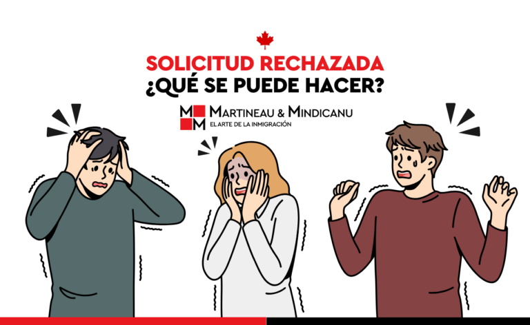 persona rechazando una solicitud de garantia