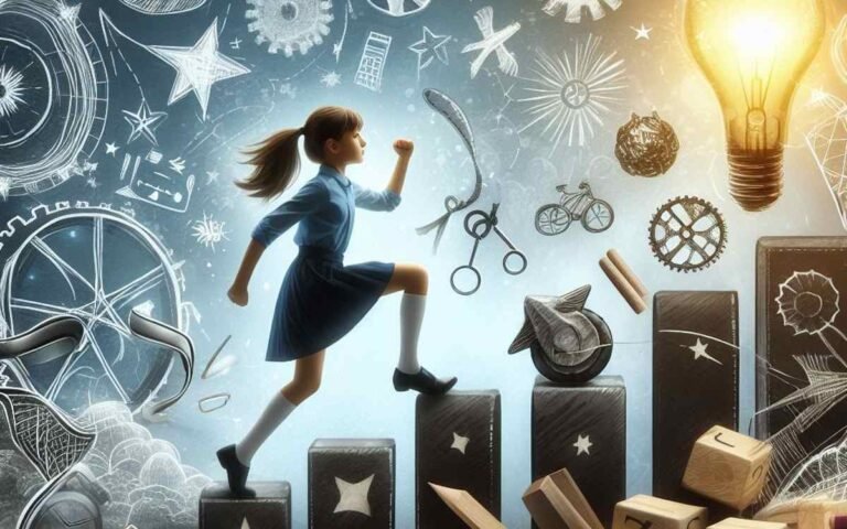 personas superando obstaculos con determinacion