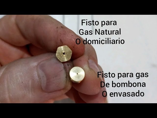 Qué medidas tienen los picos para gas envasado disponibles en el mercado 4 Qué medidas tienen los picos para gas envasado disponibles en el mercado