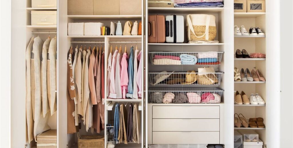 Cómo aprovechar un placard empotrado en la pared para tu hogar