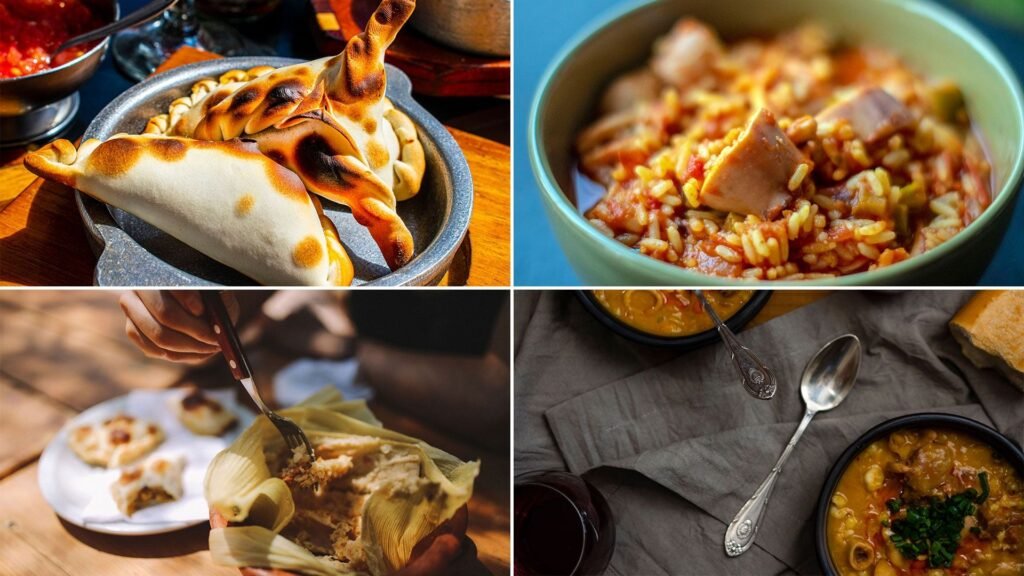 Cuáles son las comidas típicas argentinas según cada región