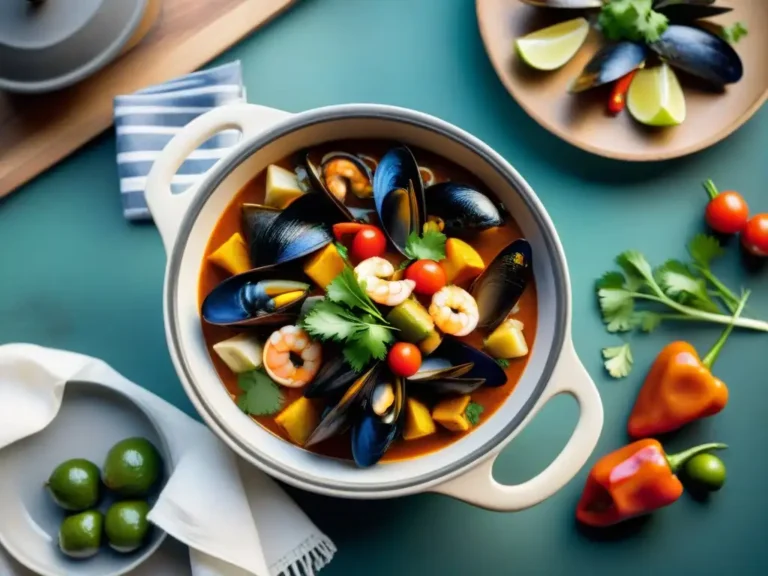 Qué platos deliciosos ofrece el restaurante La Mar en Buenos Aires 28 platos de mariscos frescos y coloridos