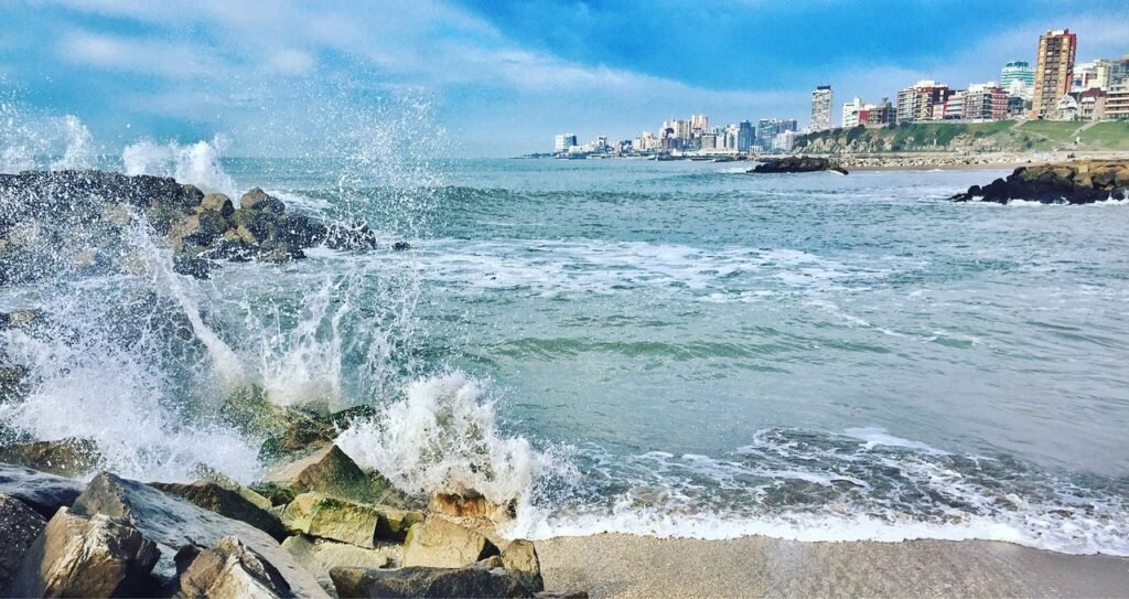 Cuáles son las playas más lindas de Mar del Plata que no te podés perder