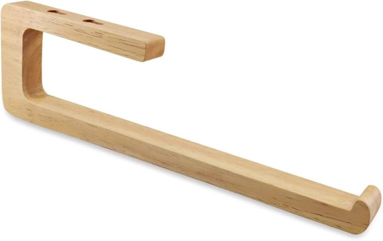 porta rollo de cocina montado en pared