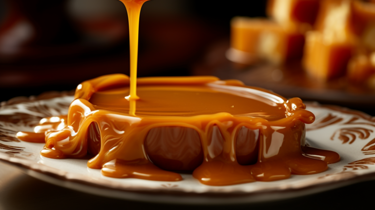 postres variados con dulce de leche