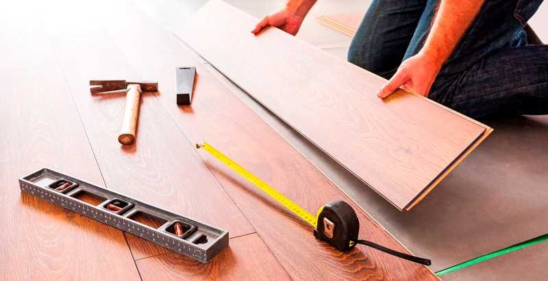 Cómo se puede hacer un piso flotante utilizando machimbre