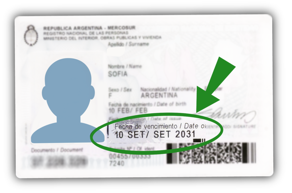 Cómo puedo renovar mi DNI temporario a permanente en Argentina