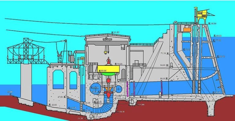 puente roto simbolizando la salida de empresas