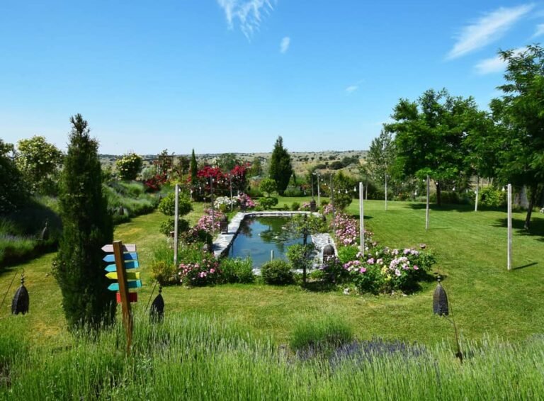 quinta con jardin para eventos al aire libre