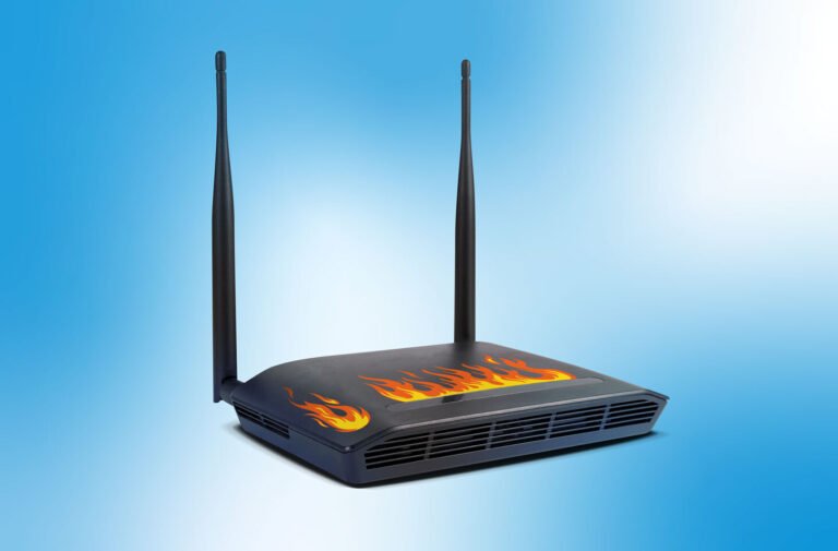 red de wifi en un hogar moderno