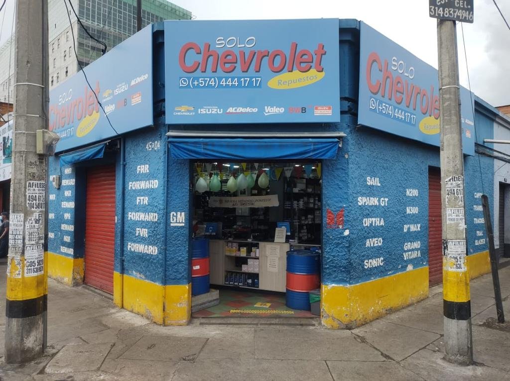 Dónde encontrar repuestos para Chevrolet en Tucumán, Av. Mitre