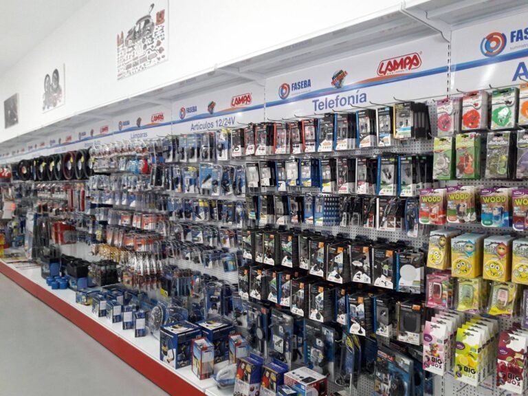 repuestos y accesorios de automoviles en tienda