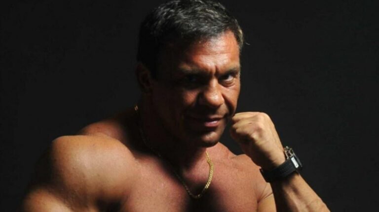 retrato de acero cali en una escena