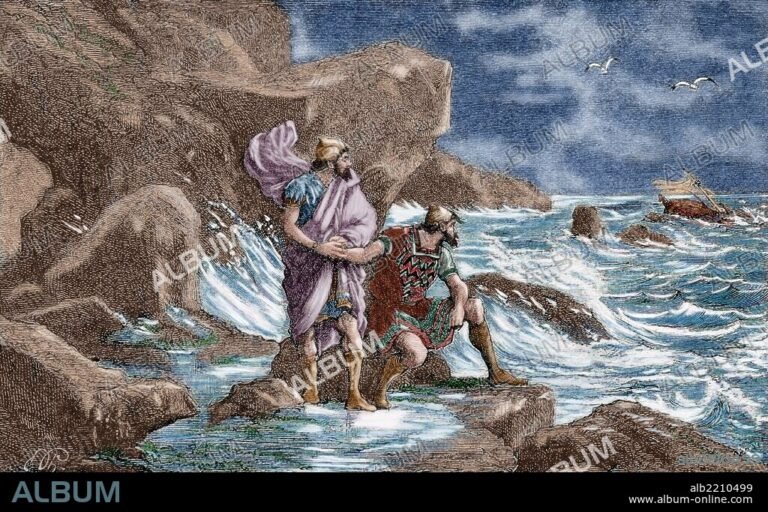 retrato de un navegante en el oceano