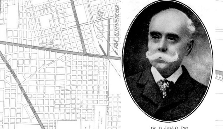 Quién es el Portugués José C. Paz y cuál es su historia