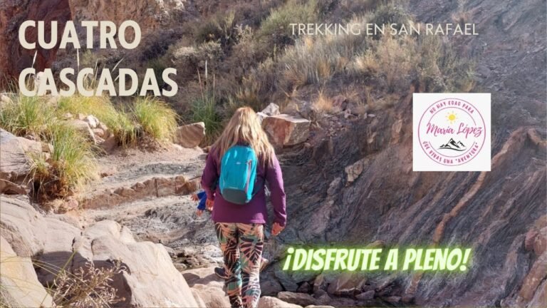 senderos naturales en san rafael mendoza